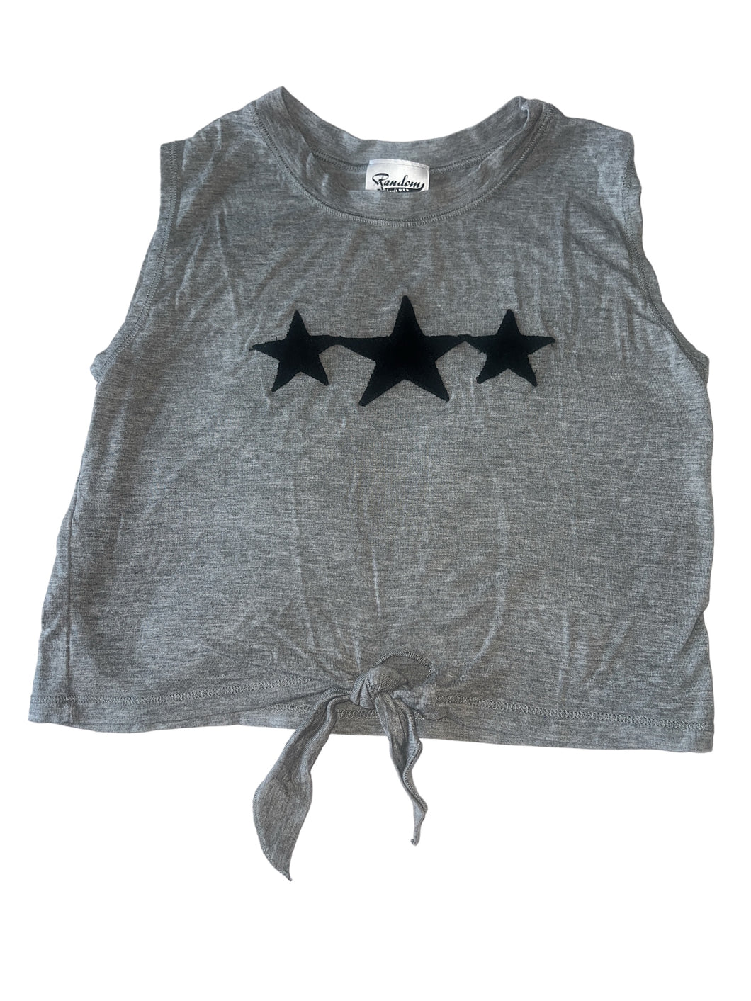 Random Hearts girls tie front stars tank top 6