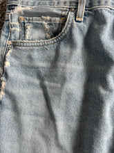 Citizens of Humanity women’s Charlotte cropped distressed jeans 32