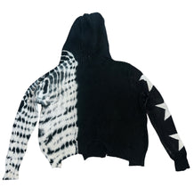 Vintage Havana girls distressed star hooded sweater M(10-12)