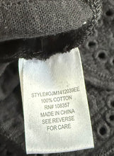 Evereve Design History women’s 2pc Eden gauze eyelet pants set M NEW