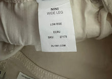 DL1961 girls Nini wide leg low rise jeans 10 NEW