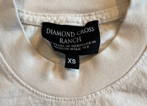 Diamond Cross Ranch women’s address graphic tee XS