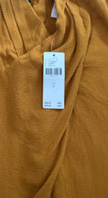 Maeve by Anthropologie women’s twisted button back tank 2 NEW