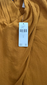 Maeve by Anthropologie women’s twisted button back tank 2 NEW