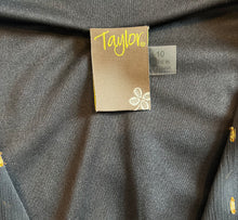 Taylor women’s smocked waist ruffle dress 10