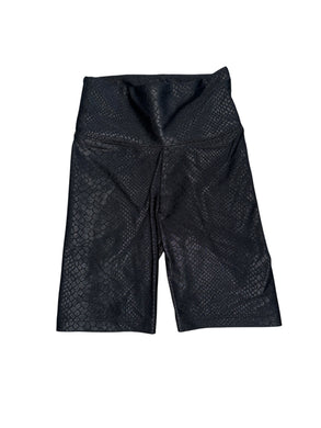 Katie J NYC tween girls snake print bike shorts S(7-8)
