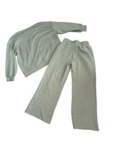 Social Threads x Risen Jeans women’s 2pc wide leg sweatsuit set S