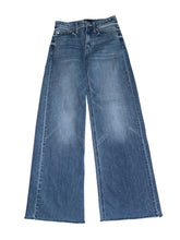 Quince women’s Bella stretch wide leg jeans 25