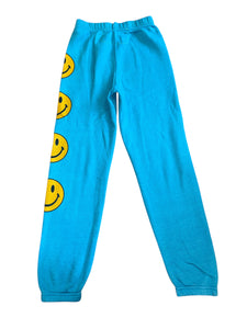 Aviator Nation kids happy face sweatpants 12