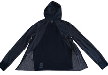 Terez girls fishnet cape hoodie top L(14)