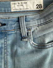 Rag & Bone women’s Hattie mid rise straight leg jeans 28 NEW