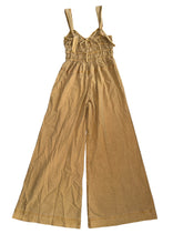 Free People women’s After All ruched wide leg jumpsuit XS