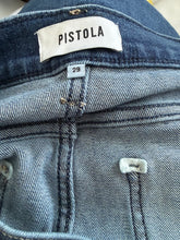 Pistola women’s Lennon high rise cropped bootcut jeans 29