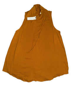 Maeve by Anthropologie women’s twisted button back tank 2 NEW
