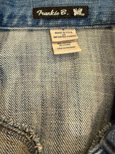 Frankie B women’s vintage slim fit jean jacket 2
