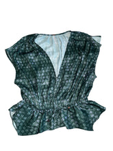 Free People women’s 2pc Dreambound silky blouse & skirt set XS