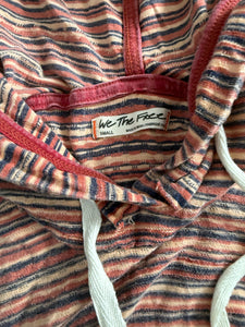 We The Free by Free People women’s hi low racer back hoodie tank top S