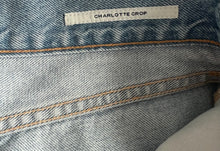 Citizens of Humanity women’s Charlotte cropped distressed jeans 32