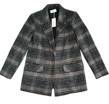 Z Supply women’s Kingston relaxed plaid blazer XS NEW