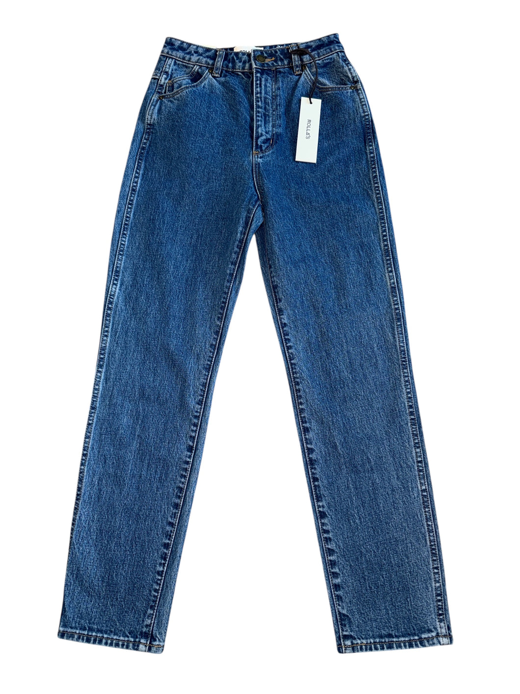 Rolla’s women’s Dusters high rise slim jeans 25 NEW