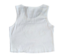 Lucy girls Miami Dreaming cropped tank top M(10-12)