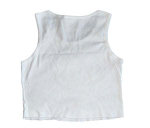 Lucy girls Miami Dreaming cropped tank top M(10-12)
