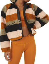 Free People women’s Rocky Ridge Sherpa jacket XS