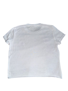 Firehouse girls lightning bolt boxy tee M(10-12)
