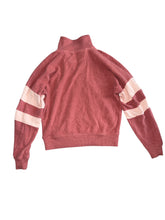 Faherty women’s Beach fleece quarter zip pullover top XS