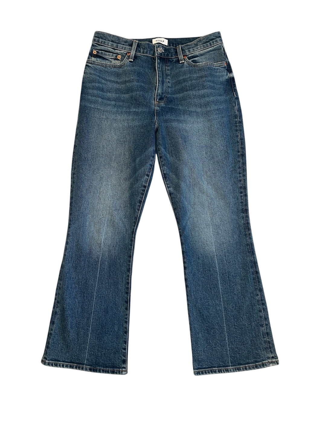 Pistola women’s high rise bootcut ankle jeans 30