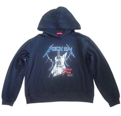 Me.n.u girls Rock On World Tour hoodie top M(10-12)