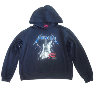 Me.n.u girls Rock On World Tour hoodie top M(10-12)