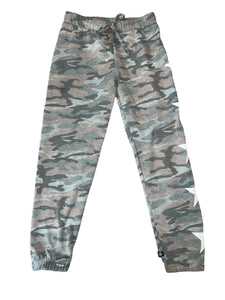 Pixie Lane girls camouflage stars cozy jogger sweatpants 7