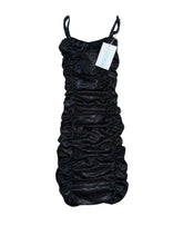 Katie J NYC tween girls ruched Roxy mini dress S(7-8) NEW