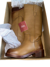 Free People Collection women’s Blaze pull on leather boots 7.5 NEW