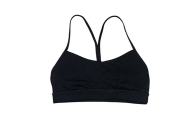 Lululemon women’s Flow Y sports bra 2 (size removed read description)