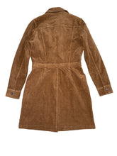 Faherty women’s Michelle corduroy mini dress 2 NEW