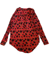Free People women’s Mia floral tunic top XS