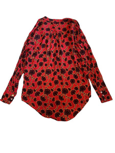 Free People women’s Mia floral tunic top XS