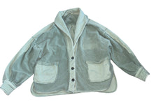 Free People women’s mixed media Jordan jacket XS