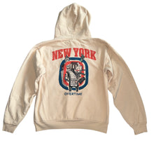 Overtime adult New York pullover hoodie sweatshirt M