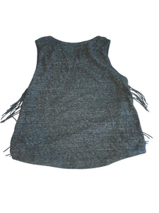 Joah Love girls fringe panel tank top 8