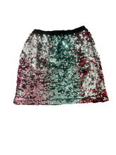 Rockets of Awesome girls sequin mini skirt 8