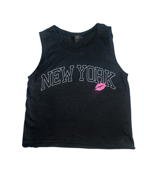 Firehouse juniors New York lips tank S
