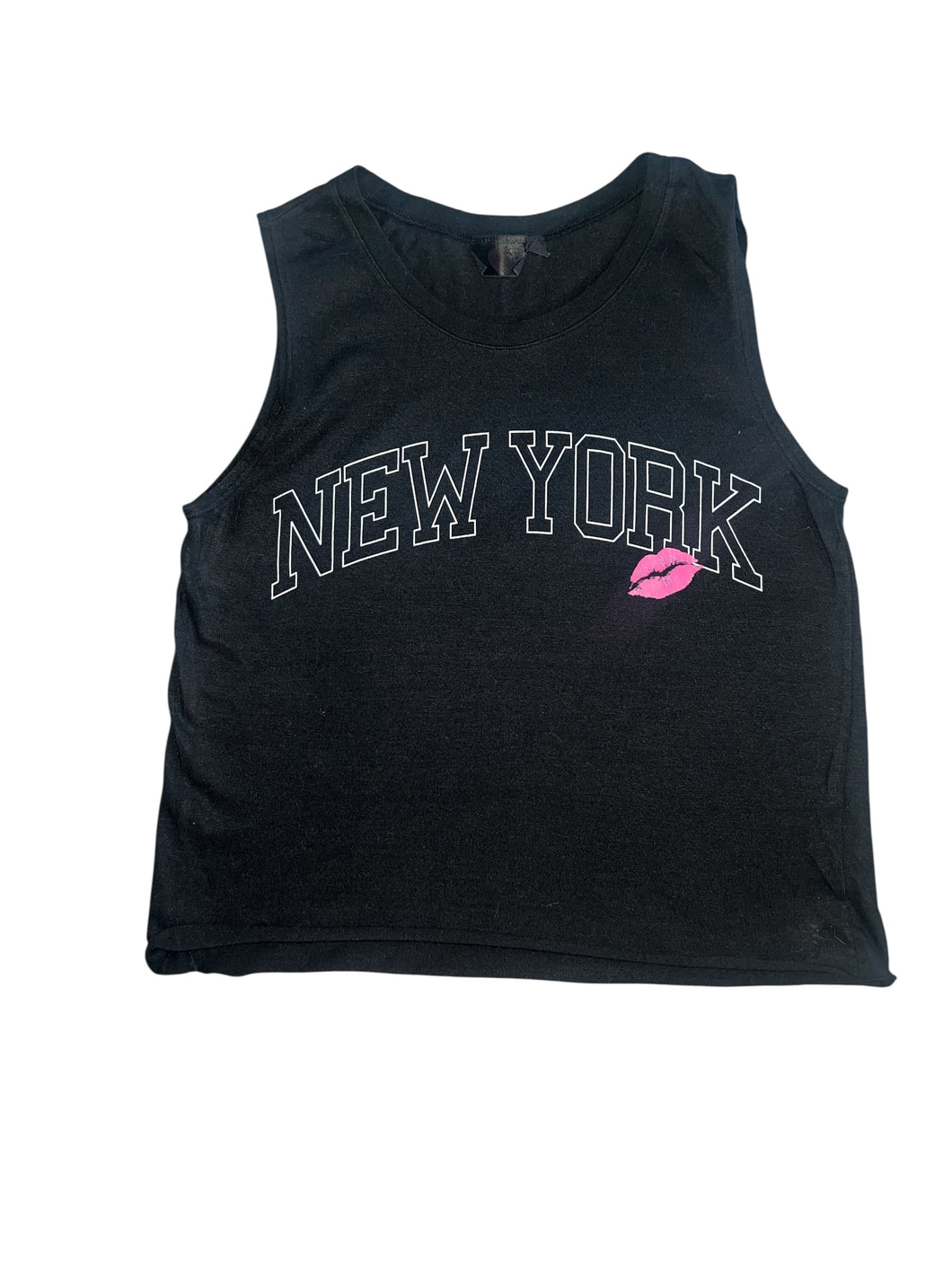 Firehouse juniors New York lips tank S
