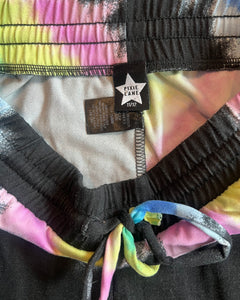 Pixie Lane girls tie dye graphic jogger pants 11-12