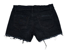 Tractr girls black cutoff jean shorts 8