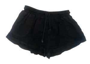 Katie J NYC juniors gauzy Suzies shorts L