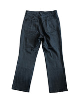Good American women’s Good Petite straight leg jeans w/ darted back pocket 10/30
