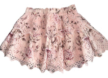 Gap x LoveShackFancy girls floral mini skirt XS(4-5)NEW